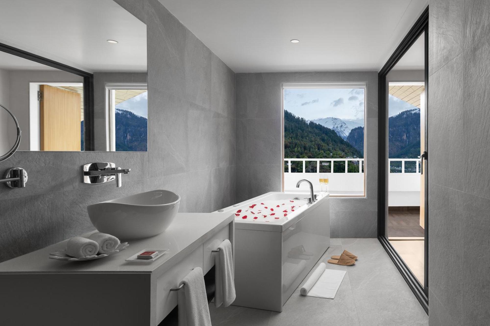 Bookmark Resorts, Manali Екстериор снимка