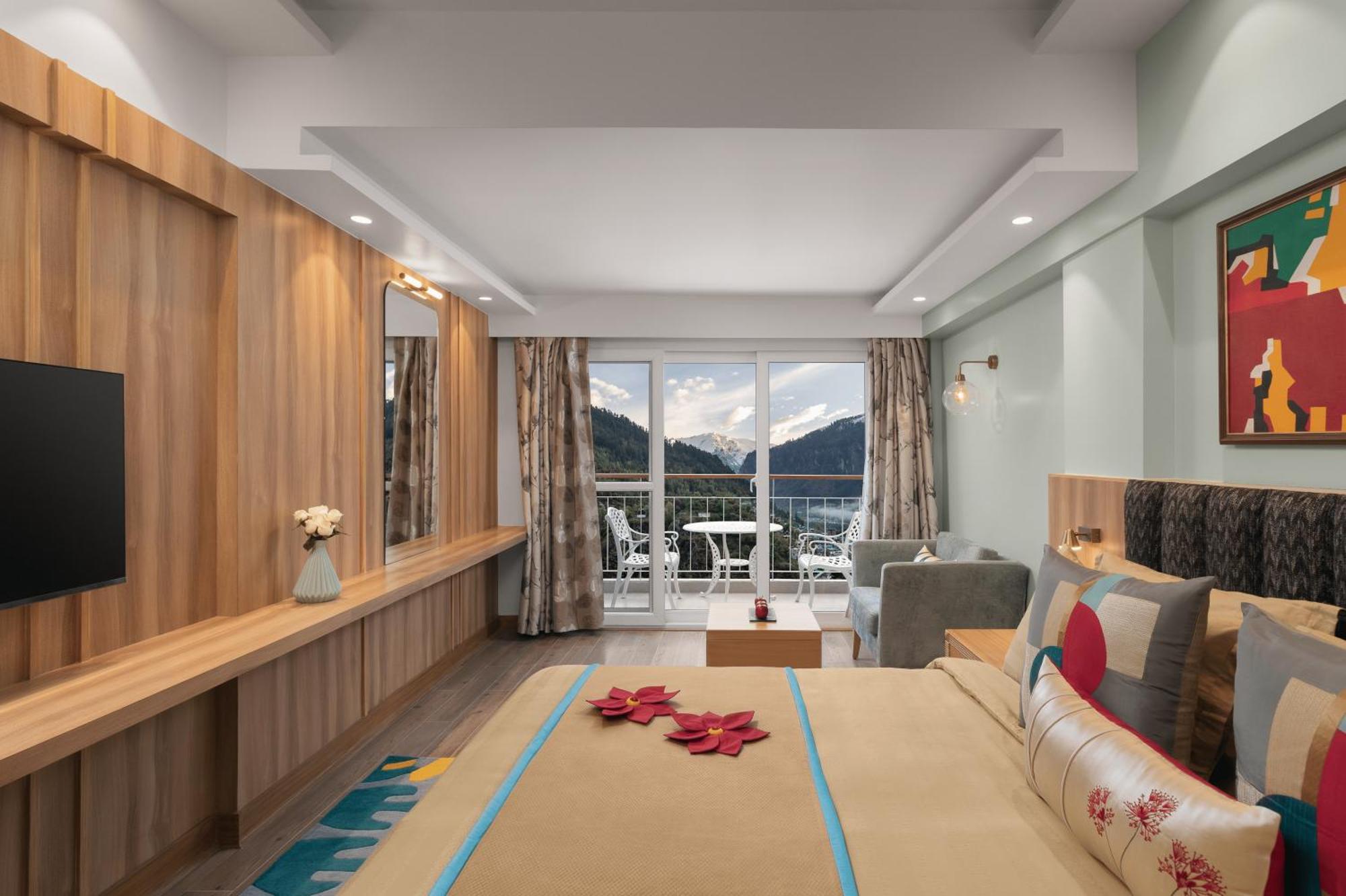Bookmark Resorts, Manali Екстериор снимка